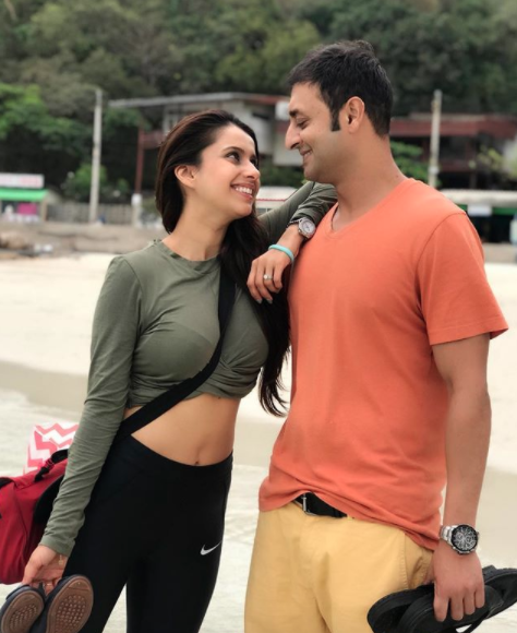 Pranitaa Pandit and Shivi Pandit